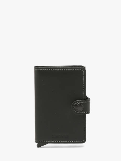 Porte-cartes Original Cuir Secrid Noir original MPC
