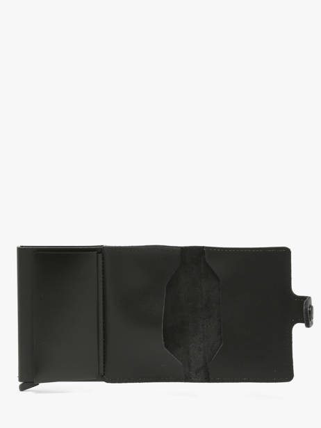 Porte-cartes Original Cuir Secrid Noir original MPC vue secondaire 1
