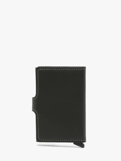 Porte-cartes Original Cuir Secrid Noir original MPC vue secondaire 3
