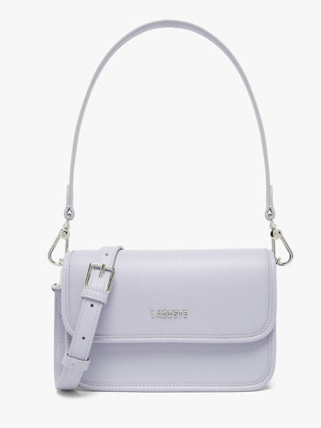Sac Porté épaule Elegance Lacoste Bleu elegance NF5147EG