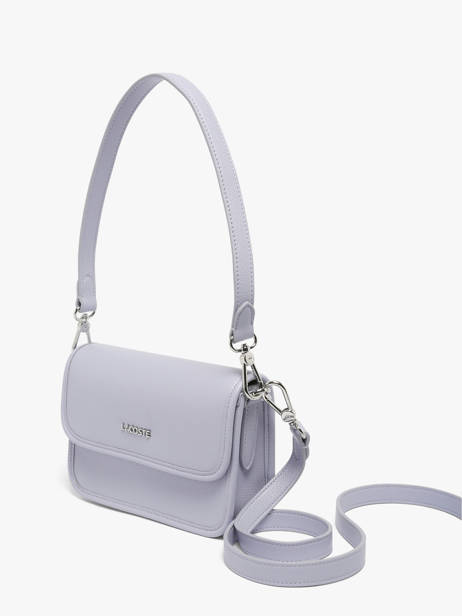 Sac Porté épaule Elegance Lacoste Bleu elegance NF5147EG vue secondaire 2