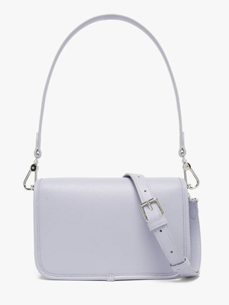 Sac Porté épaule Elegance Lacoste Bleu elegance NF5147EG vue secondaire 4