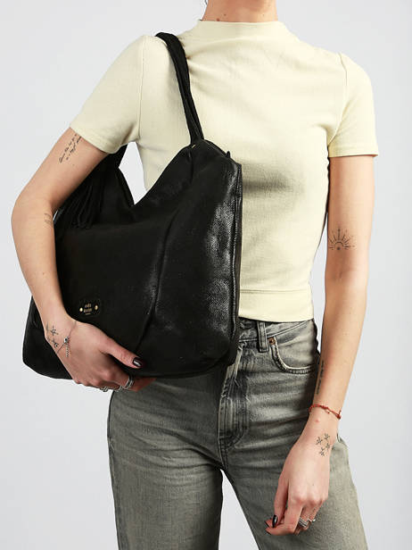 Sac Porté épaule Pg2 Mila louise Noir pg2 23039PG2 vue secondaire 1