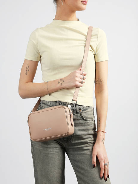 Sac Bandoulière Donna Ama Cuir Lancaster Rose donna ama 66 vue secondaire 1