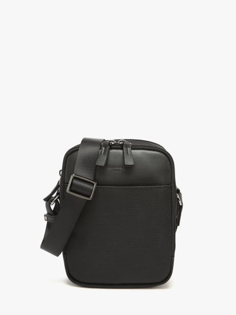 Sac Bandoulière Hexagona Noir travel light 2920107