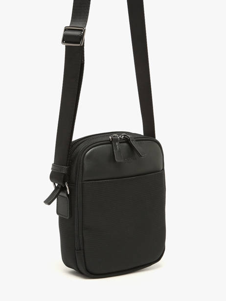 Sac Bandoulière Hexagona Noir travel light 2920107 vue secondaire 2