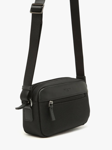 Sac Bandoulière Hexagona Noir travel light 2920115 vue secondaire 2