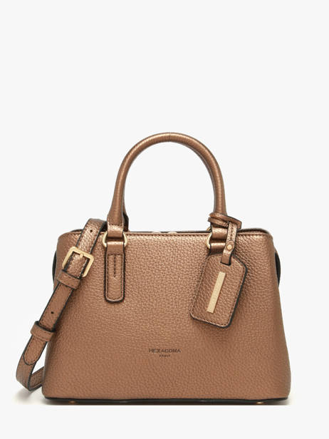 Sac Porté Main Zora Hexagona Marron zora 8620229