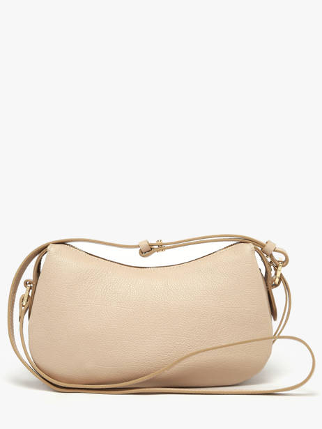 Sac Bandoulière Dune Cuir Lancaster Beige dune 94 vue secondaire 4