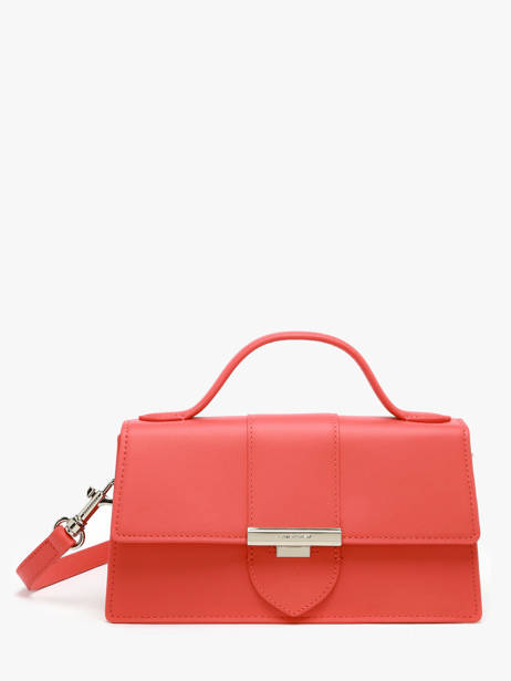 Sac Bandoulière Paris Ily Cuir Lancaster Rouge paris ily 10