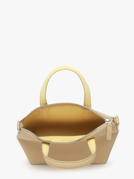 Sac Porté Main Anna Lacoste Beige anna NF5126AA vue secondaire 3