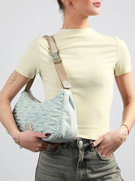 Sac Porté épaule Jn3 Coton Mila louise Blanc jn3 23055JN3 vue secondaire 1