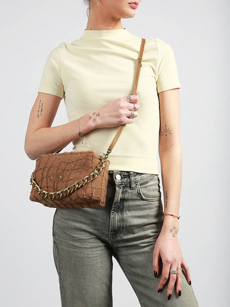 Sac Banane Gf2 Coton Mila louise Marron gf2 23673GF2 vue secondaire 1