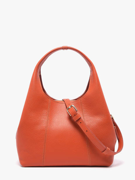 Sac à Main S Juliette Cuir Le tanneur Orange juliette TJET1000 vue secondaire 4