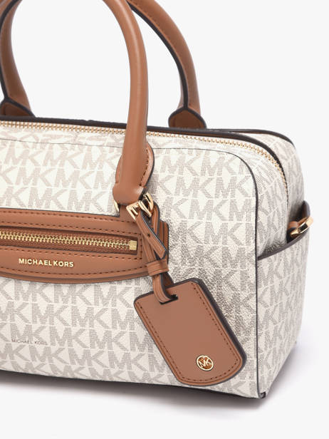 Sac Bandoulière Jet Set Polyester Michael kors Gris jet set S6GTVC0B vue secondaire 5