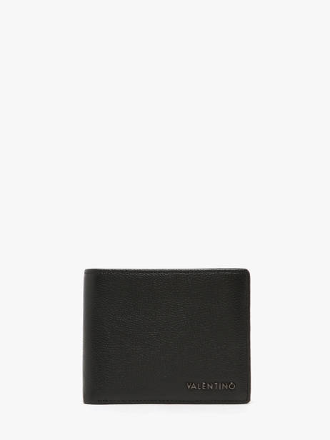 Portefeuille Cuir Valentino Noir fort VPP9LX15