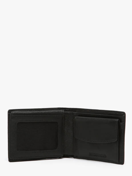 Portefeuille Cuir Valentino Noir fort VPP9LX15 vue secondaire 1