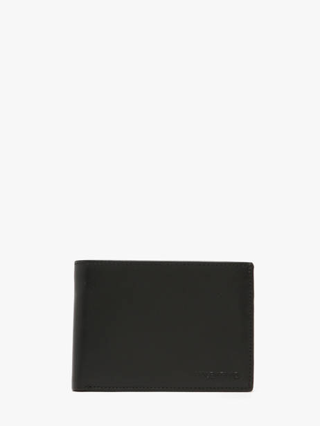 Portefeuille Cuir Valentino Noir mandrin VPP8UD82
