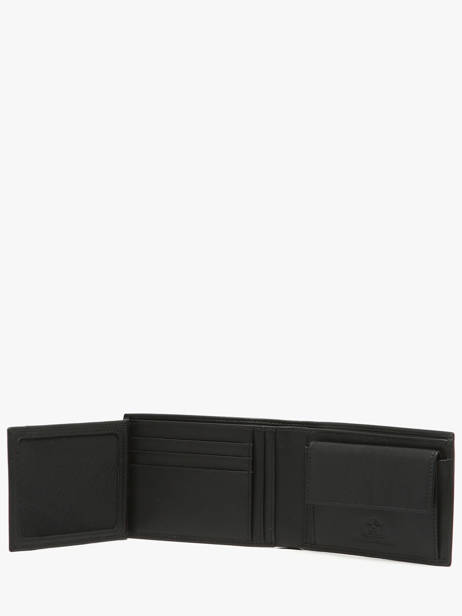 Portefeuille Cuir Valentino Noir mandrin VPP8UD82 vue secondaire 2