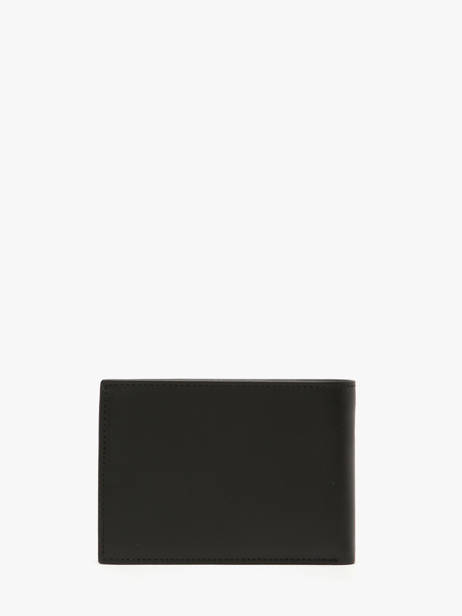 Portefeuille Cuir Valentino Noir mandrin VPP8UD82 vue secondaire 3