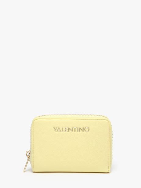 Portefeuille Valentino Jaune doris re VPS9N137
