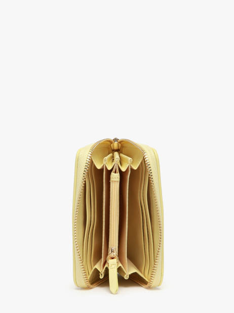 Portefeuille Valentino Jaune doris re VPS9N137 vue secondaire 1