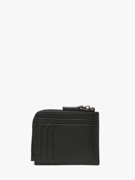 Porte-cartes Cuir Valentino Noir fort VPP9LX92 vue secondaire 2