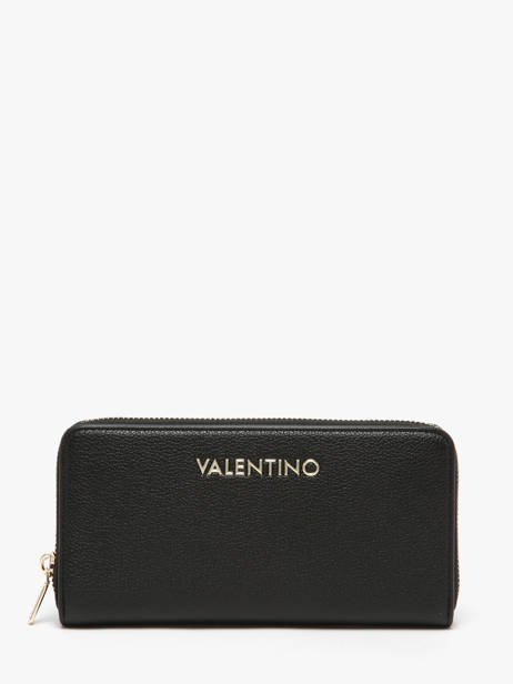 Portefeuille Valentino Noir doris re VPS9N155