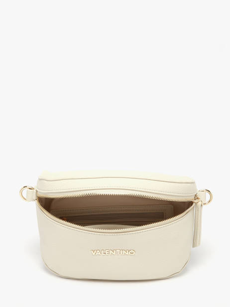 Sac Banane Valentino Blanc miramar VBS7UE54 vue secondaire 3