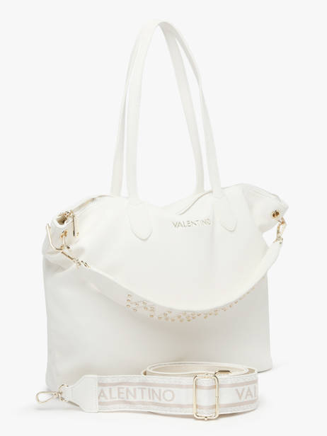 Cabas Dea Re Valentino Blanc dea re VBS9UM01 vue secondaire 2