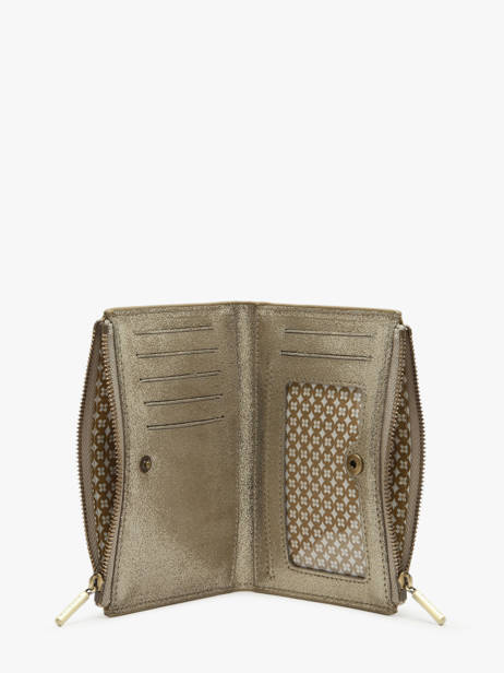 Portefeuille Cuir Mila louise Beige vintage 3576XC vue secondaire 1