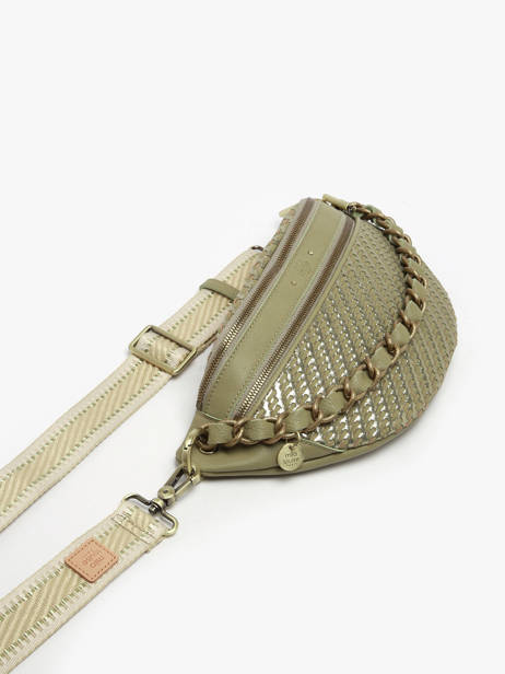 Sac Banane Mila louise Beige vintage 3689BYC1 vue secondaire 2