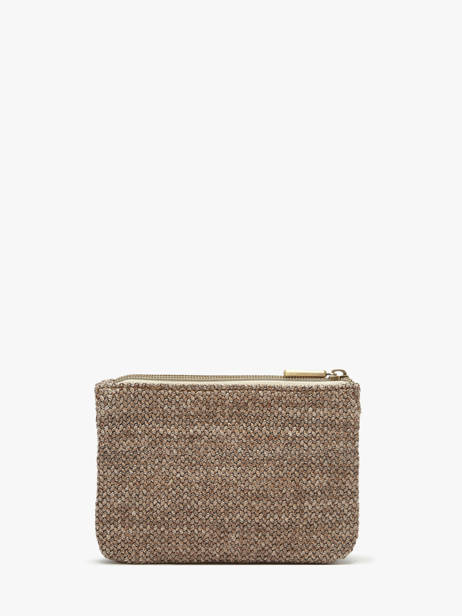 Porte-monnaie Mila louise Marron cm 23690CM vue secondaire 2
