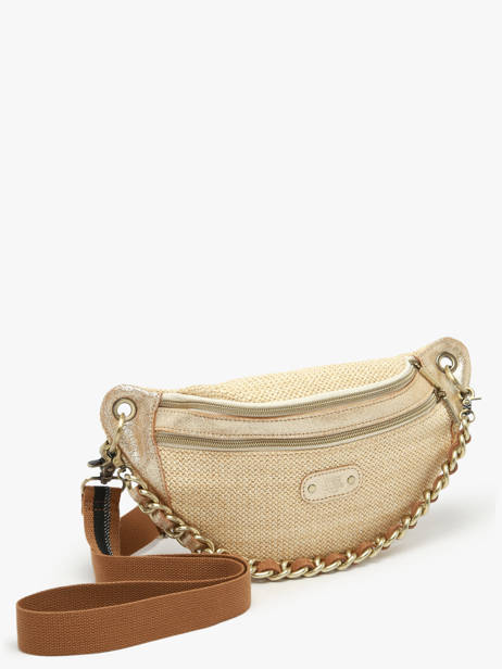 Sac Banane Mila louise Beige cm 23689CM vue secondaire 2
