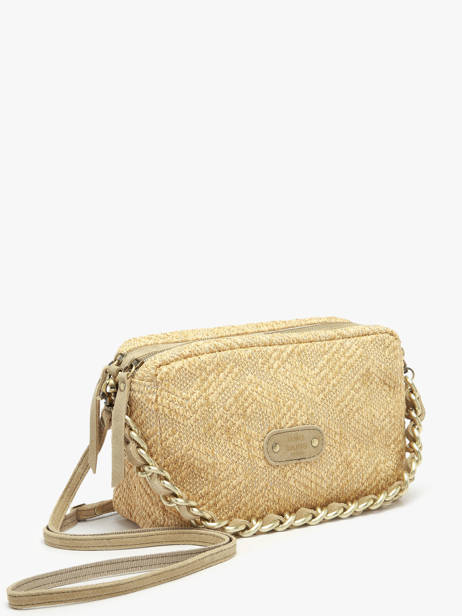Sac Bandoulière Cm2 Mila louise Beige cm2 23673CM2 vue secondaire 2