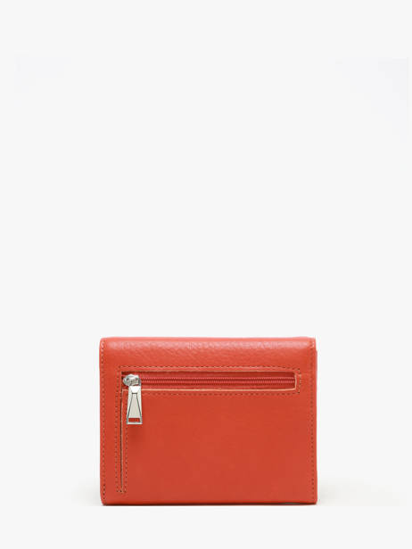 Porte-monnaie Ange Cuir Arthur & aston Orange ange 164 vue secondaire 3