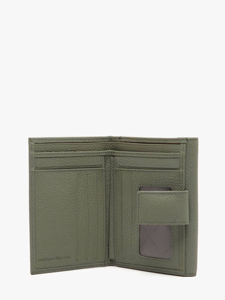 Portefeuille Original N 2 Compartiments Cuir Nathan baume Vert original n 413N vue secondaire 1