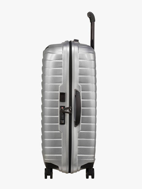 Valise Rigide M Proxis Samsonite Argent proxis CW6002 vue secondaire 3