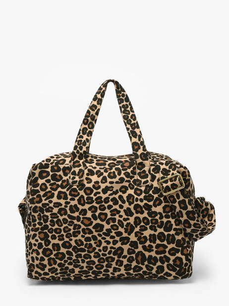 Le City Bag Sauval Forever Wild Coton Recyclé Rivedroite Marron forever wild SAUVAFOR vue secondaire 4