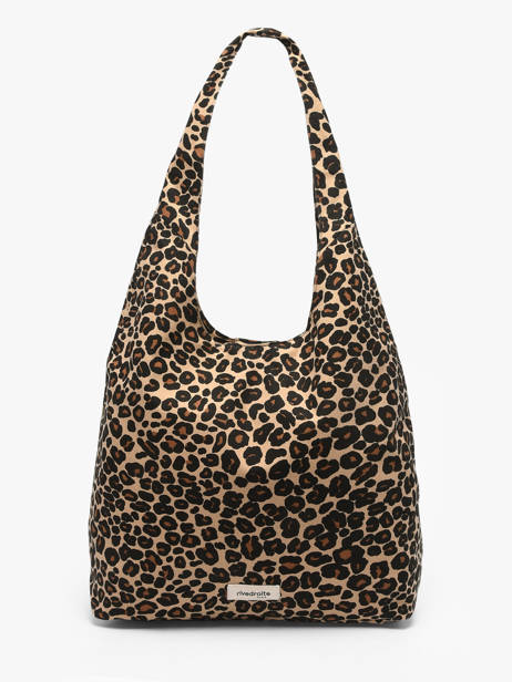 Le Hobo Bag Richelieu Forever Wild Coton Recyclé Rivedroite Marron forever wild RICHEFOR