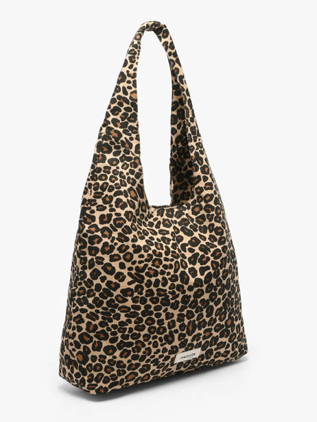 Le Hobo Bag Richelieu Forever Wild Coton Recyclé Rivedroite Marron forever wild RICHEFOR vue secondaire 2