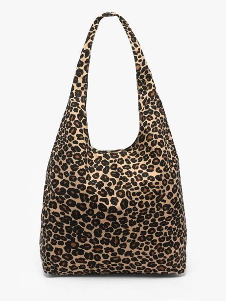 Le Hobo Bag Richelieu Forever Wild Coton Recyclé Rivedroite Marron forever wild RICHEFOR vue secondaire 4