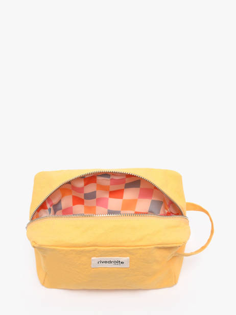 La Trousse Tournelles Xl Coton Recyclé Rivedroite Jaune timeless TOURXTIM vue secondaire 1