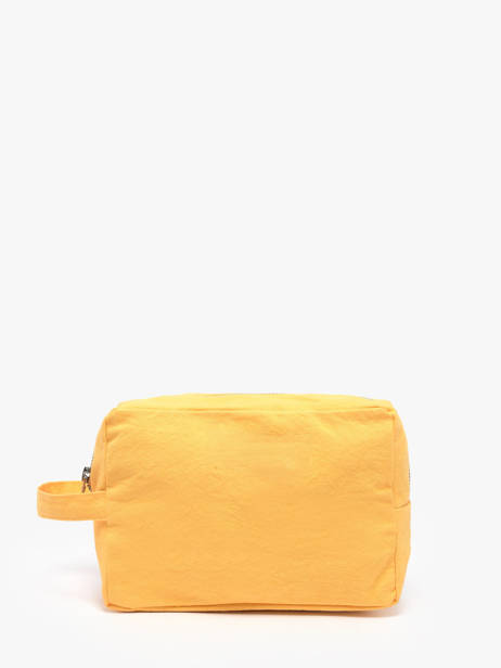 La Trousse Tournelles Xl Coton Recyclé Rivedroite Jaune timeless TOURXTIM vue secondaire 2