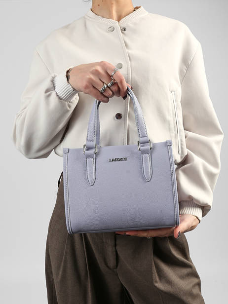 Sac Bandoulière Elegance Lacoste Bleu elegance NF5149EG vue secondaire 1