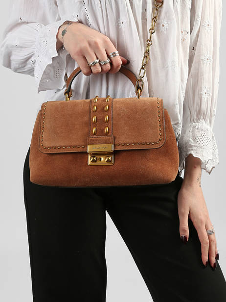 Sac Porté épaule Tribeca Cuir Michael kors Marron tribeca S6A2RS2S vue secondaire 1