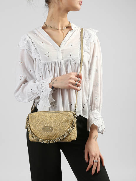 Sac Bandoulière Cm2 Mila louise Beige cm2 23673CM2 vue secondaire 1