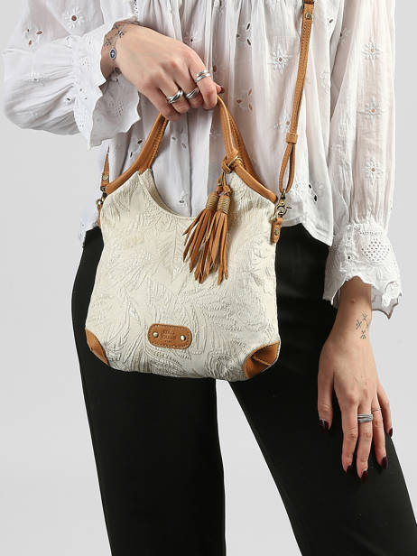 Sac Bandoulière Tk Mila louise Beige tk 23059TK vue secondaire 1