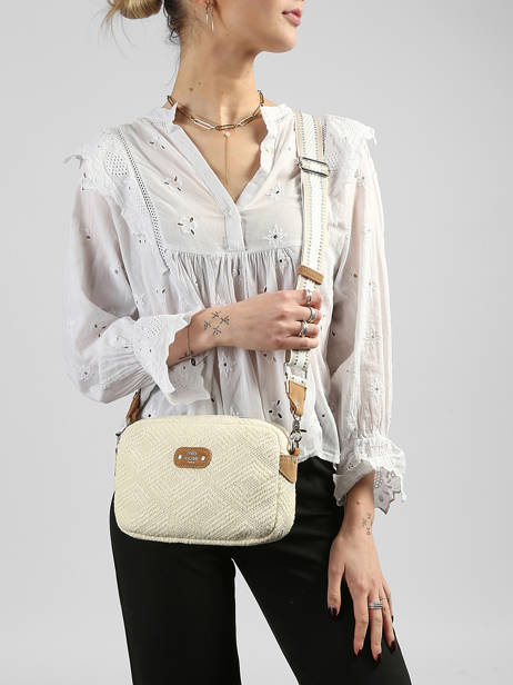 Sac Bandoulière Cm2 Mila louise Beige cm2 16081CM2 vue secondaire 1