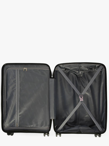 Valise Rigide Montreal Travel Violet montreal M vue secondaire 4